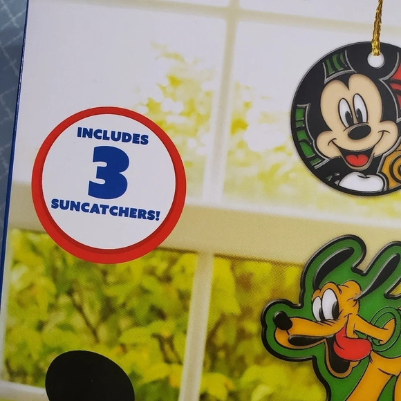 Disney Junior Mickey Mouse Suncatchers DIY Kids Summer Fun - Picture 3 of 5